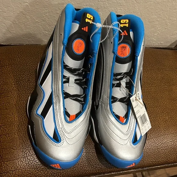 Brand New Adidas Kobe Crazy 97 EQT All-Star Game Silver & Teal